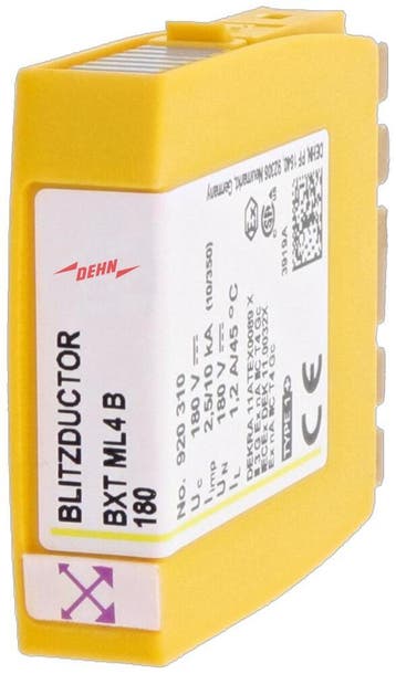 Dehn Blitzductor XT 4-polige bliksemafleider module 180V -, Verzenden, Nieuw