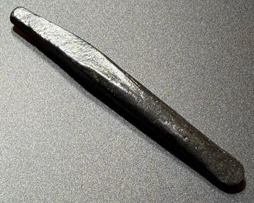 Viking periode Brons Zeer interessante blok met een