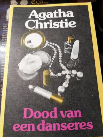 Dood van een danseres 9789021827353 Agatha Christie, Verzenden, Gelezen, Agatha Christie