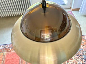 Dijkstra Lampen - Plafondlamp - Aluminium, Messing, Plastic
