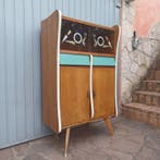 Manifattura Italiana - Kast - eiken / beuk - bar- en