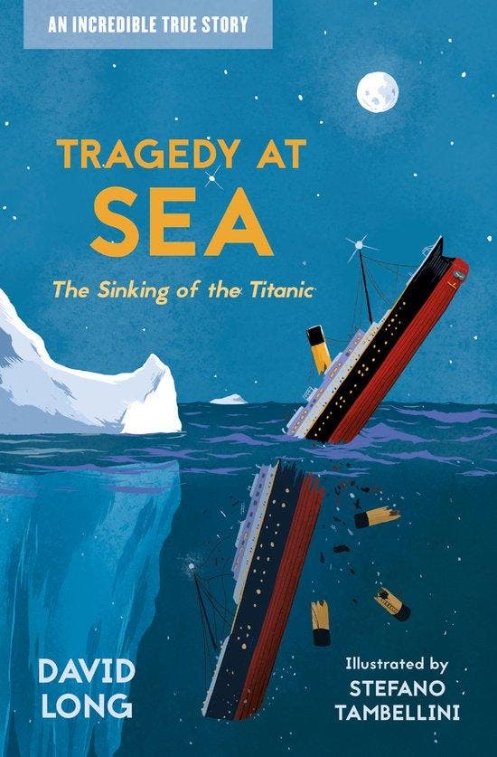 Incredible True Stories- Tragedy at Sea 9781781129661, Livres, Langue | Anglais, Envoi