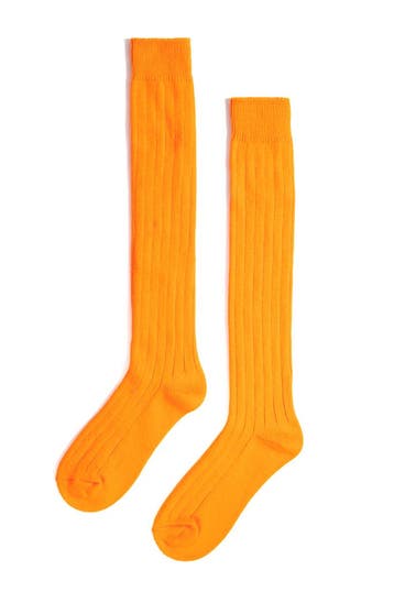 Sokken Oranje Gebreid 39 40 41 42 43 44 45 46 Dames Heren Un, Ophalen of Verzenden, Nieuw