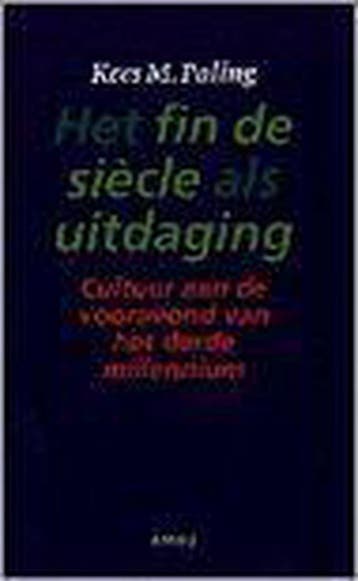 FIN DE SIECLE ALS UITDAGING 9789026312236 K.M. Paling, Verzenden, Gelezen, K.M. Paling