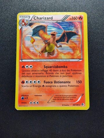 Pokémon - 5 Card - Charizard Holo - 2 X Blastoise Holo -, Nieuw