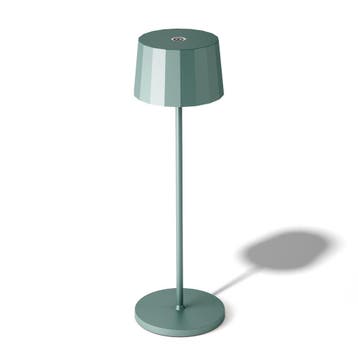 Tafel en bureaulampen Lido Oplaadbare LED Tafellamp Groen, Verzenden, Nieuw