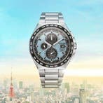 Citizen - Radiocontrollato Super Titanio Solar AT8 -, Bijoux, Sacs & Beauté, Montres | Hommes