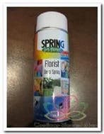 Spring pro Florist Bloemenverfspray Soft White 400 cc, Hobby en Vrije tijd, Nieuw