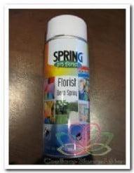 Spring pro Florist Bloemenverfspray Soft White 400 cc, Hobby en Vrije tijd, Nieuw