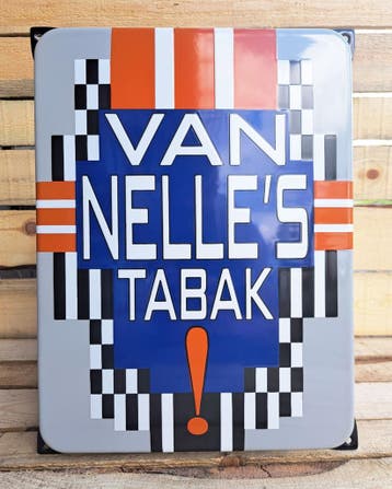 Van Nelle's Tabak retro, Verzenden