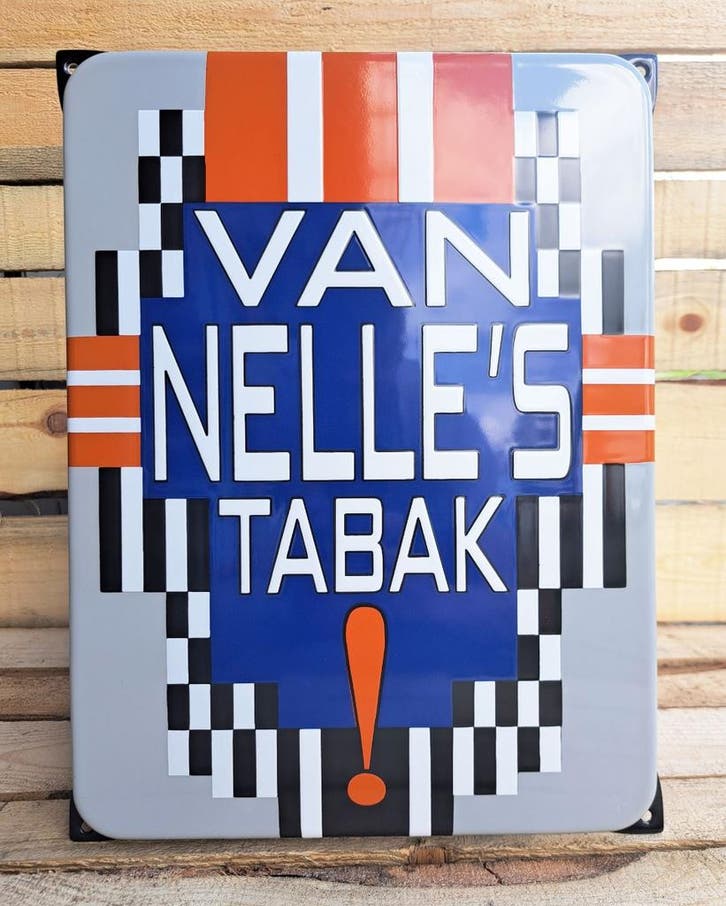 Van Nelle's Tabak retro, Verzamelen, Merken en Reclamevoorwerpen, Verzenden