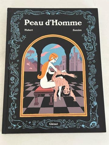 Peau dHomme T1 - + dédicace couleur - C - 1 Album - Herdruk, Boeken, Stripverhalen, Nieuw