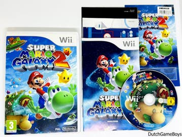 Nintendo Wii - Super Mario Galaxy 2 - HOL, Consoles de jeu & Jeux vidéo, Jeux | Nintendo Wii, Verzenden