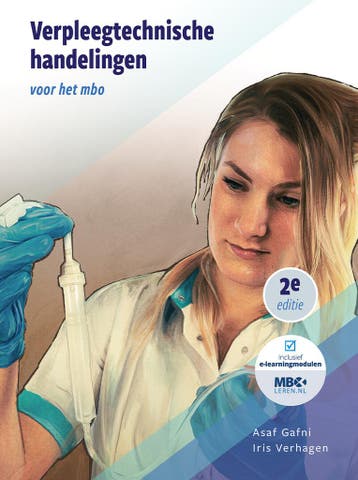 Verpleegtechnische handelingen voor het mbo 9789083412054, Verzenden, Asaf Gafni