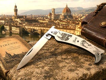 Fraraccio Fraraccio – Coltello artigianale Firenze – Serie