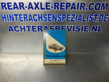 Vraagbaak Chrysler 1970-1978. (Autoboeken  Folders, Overig), Verzenden