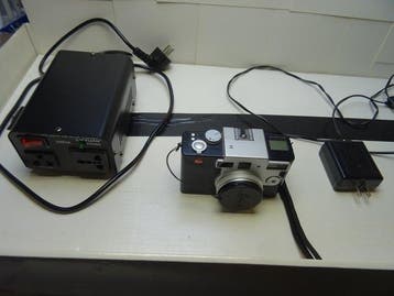 Leica Digilux 1 Set – 4.0 MP Vintage-Digitalkamera mit