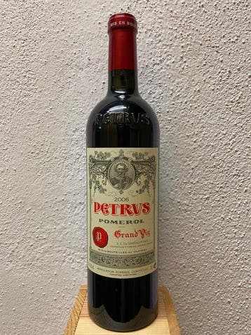 2006 Petrus - Pomerol - 1 Fles (0,75 liter), Nieuw