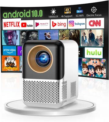 Mini Beamer 1080p Android | Retour deal | 41% korting, Verzenden