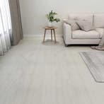 vidaXL Vloerplanken 55 pcs Crème 5,11 m² PVC, Verzenden, Nieuw
