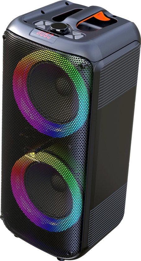 2dekans | Denver - Bluetooth Speaker Party Box - Disco, Audio, Tv en Foto, Radio's, Ophalen of Verzenden