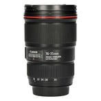 Canon EF 16-35mm f/4L IS USM met garantie, Ophalen of Verzenden, Gebruikt