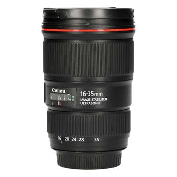 Canon EF 16-35mm f/4L IS USM met garantie, Ophalen of Verzenden