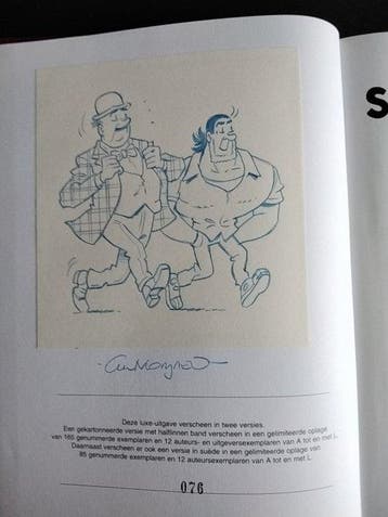 Suske en Wiske - De Wrede Wensput - Luxe fluwelen HC -, Nieuw