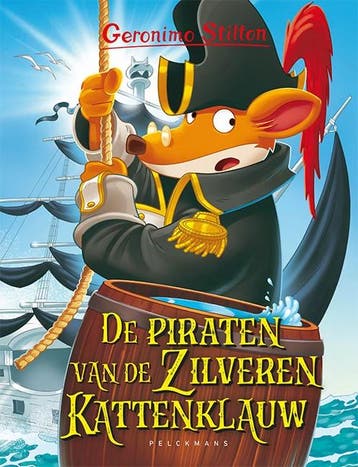 De piraten van de Zilveren Kattenklauw / Geronimo, Verzenden, Geronimo Stilton