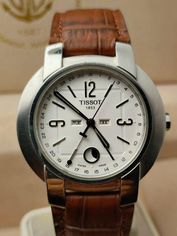 Tissot - Triple Date Moon Phase - Sans prix de réserve -, Nieuw