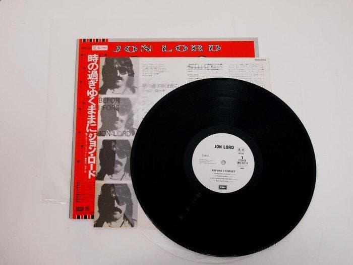 Jon Lord, Deep Purple - Before I Forget / Great Rare Japan, CD & DVD, Vinyles Singles