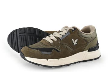 Lyle &amp; scott Sneakers in maat 42 Groen, Lyle &amp; scott, Overige kleuren, Verzenden, Zo goed als nieuw