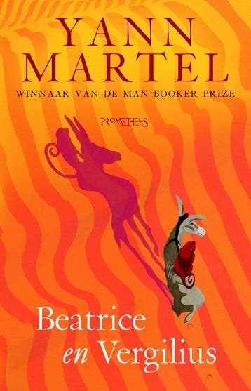 Beatrice en Vergilius 9789044616231 Yann Martel, Verzenden, Gelezen, Yann Martel