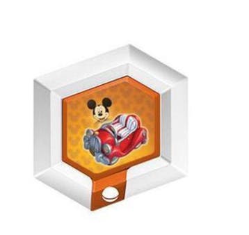Mickeys Car - Power Disc - Disney Infinity 1.0, Games en Spelcomputers, Games | Nintendo Wii, Ophalen of Verzenden, Zo goed als nieuw