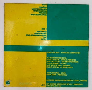 Asmus Tietchens - Litia - Enkele vinylplaat - 1983, Nieuw in verpakking