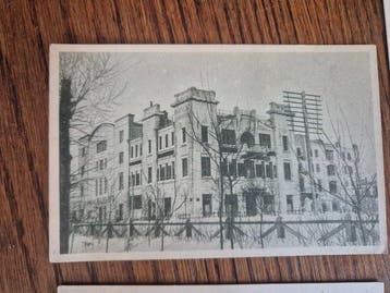 Rusland - Stad en Landschap - Ansichtkaart - 1900-1961, Gelopen