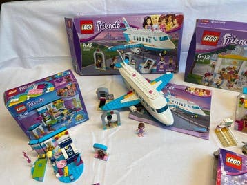 Lego Set - Friends - 41103 Popstar, 41100 heart lake privat, Nieuw