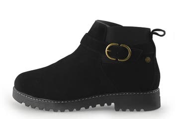 Skechers Enkellaarzen in maat 38 Zwart, Skechers, Verzenden, Zwart, Lage of Enkellaarzen