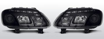 Koplampen LED DRL | geschikt voor Volkswagen Touran 2003-200, Verzenden, Nieuw, Volkswagen