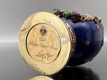 Fabergé ei - House of Faberge 24 Karat Gold Plated Imperial