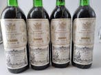1990 Marqués de Riscal - Rioja Reserva - 4 Flessen (0.75, Nieuw