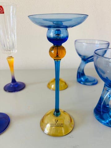 bormioli- Gallo design- Cristaleria Italiana - Verre à vin