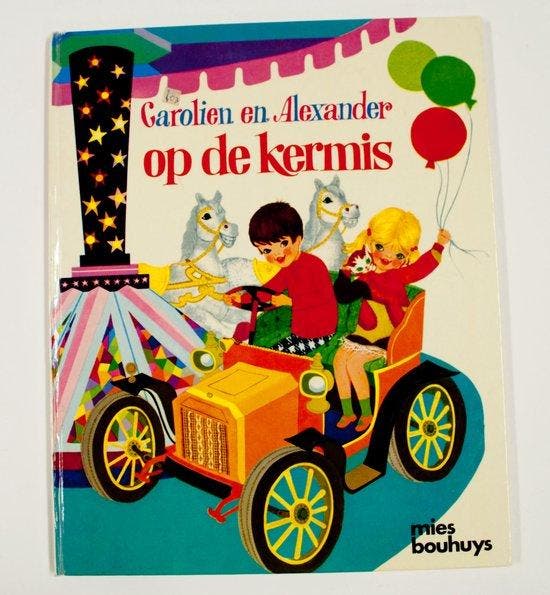 Carolien en alexander op de kermis - Brun, Boeken, Overige Boeken, Verzenden