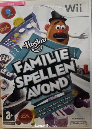 Hasbro Family Game Night (Nintendo wii tweedehands game), Ophalen of Verzenden, Nieuw