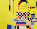 Wassily Kandinsky (1866-1944) (after) - Yellow Painting,, Antiek en Kunst