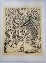 Robert Combas (1957) - 3 Lithographies originales, Noise,