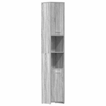Badkamerkast 183cm | -34% Retour deal | Sla je slag!, Verzenden, (Half)hoge kast