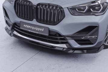 Voorspoiler | Cupspoilerlip voor BMW X1 (F48) CSL662-K, Verzenden, Nieuw