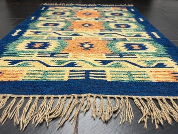 Nepal Kelim - Tapijt - 200 cm - 150 cm, Nieuw