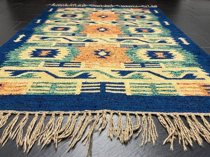 Nepal Kelim - Tapijt - 200 cm - 150 cm, Maison & Meubles, Ameublement | Tapis & Moquettes